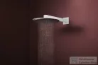 Hansgrohe RAINDANCE ALIVE S 300 2 funkciós fejzuhany zuhanykarral, alaptest nélkül, matt fehér 24540700