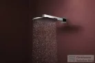 Hansgrohe RAINDANCE ALIVE S 300 Ecosmart 2 funkciós fejzuhany zuhanykarral, alaptest nélkül, króm 24541000