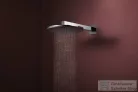 Hansgrohe RAINDANCE ALIVE S 300 Ecosmart 2 funkciós fejzuhany zuhanykarral, alaptest nélkül, króm 24541000