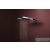 Hansgrohe RAINDANCE ALIVE S 300 Ecosmart 2 funkciós fejzuhany zuhanykarral, alaptest nélkül, króm 24541000