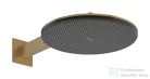 Hansgrohe RAINDANCE ALIVE S 300 Ecosmart 2 funkciós fejzuhany zuhanykarral, alaptest nélkül, szálcsiszolt bronz 24541140