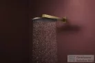 Hansgrohe RAINDANCE ALIVE S 300 Ecosmart 2 funkciós fejzuhany zuhanykarral, alaptest nélkül, szálcsiszolt bronz 24541140