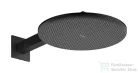 Hansgrohe RAINDANCE ALIVE S 300 Ecosmart 2 funkciós fejzuhany zuhanykarral, alaptest nélkül, matt fekete 24541670