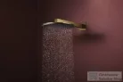 Hansgrohe RAINDANCE ALIVE S 300 Ecosmart 2 funkciós fejzuhany zuhanykarral, alaptest nélkül, polírozott arany hatású 24541990