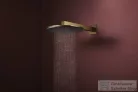 Hansgrohe RAINDANCE ALIVE S 300 Ecosmart 2 funkciós fejzuhany zuhanykarral, alaptest nélkül, polírozott arany hatású 24541990