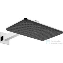   Hansgrohe RAINDANCE ALIVE Q 210/340 2 funkciós fejzuhany zuhanykarral, alaptest nélkül, króm 24550000