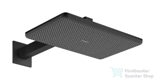 Hansgrohe RAINDANCE ALIVE Q 210/340 2 funkciós fejzuhany zuhanykarral, alaptest nélkül, matt fekete 24550670