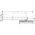 Hansgrohe RAINDANCE ALIVE Q 210/340 2 funkciós fejzuhany zuhanykarral, alaptest nélkül, polírozott arany hatású 24550990