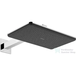   Hansgrohe RAINDANCE ALIVE Q 210/340 Ecosmart 2 funkciós fejzuhany zuhanykarral, alaptest nélkül, króm 24551000