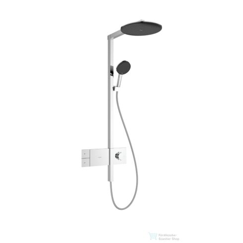 Hansgrohe RAINDANCE ALIVE S 1 jet termosztátos zuhanyrendszer, króm 24582000