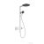 Hansgrohe RAINDANCE ALIVE S 1 jet termosztátos zuhanyrendszer, króm 24582000