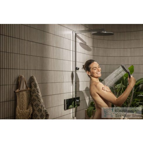 Hansgrohe RAINDANCE ALIVE S 1 jet termosztátos zuhanyrendszer, króm 24582000