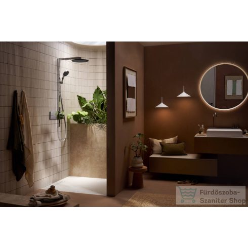 Hansgrohe RAINDANCE ALIVE S 1 jet termosztátos zuhanyrendszer, króm 24582000