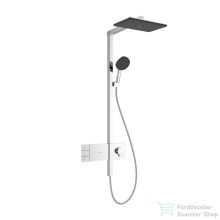   Hansgrohe RAINDANCE ALIVE Q Puro Showerpipe 210/340 2 jet termosztátos zuhanyrendszer, króm 24590000
