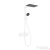 Hansgrohe RAINDANCE ALIVE Q Puro Showerpipe 210/340 2 jet termosztátos zuhanyrendszer, matt fehér 24590700
