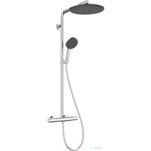   Hansgrohe RAINDANCE ALIVE S Puro Showerpipe 300 1 jet termosztátos zuhanyrendszer, króm 24592000