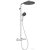 Hansgrohe RAINDANCE ALIVE S Puro Showerpipe 300 1 jet termosztátos zuhanyrendszer, króm 24593000
