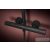 Hansgrohe RAINDANCE ALIVE S Puro Showerpipe 300 1 jet termosztátos zuhanyrendszer, matt fekete 24593670