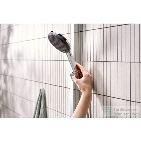 Hansgrohe RAINDANCE ALIVE S 2 jet termosztátos zuhanyrendszer, króm 24595000