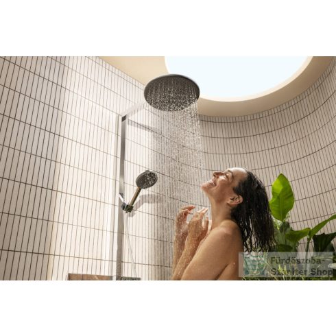 Hansgrohe RAINDANCE ALIVE S 2 jet termosztátos zuhanyrendszer, króm 24595000