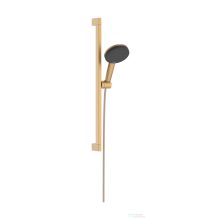 Hansgrohe Raindance ALIVE Select S zuhanyszett 95,3 cm-es rúddal, szálcsiszolt bronz 24601140