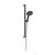 Hansgrohe Raindance ALIVE Select S zuhanyszett 66,3 cm-es rúddal, szálcsiszolt fekete króm 24600340