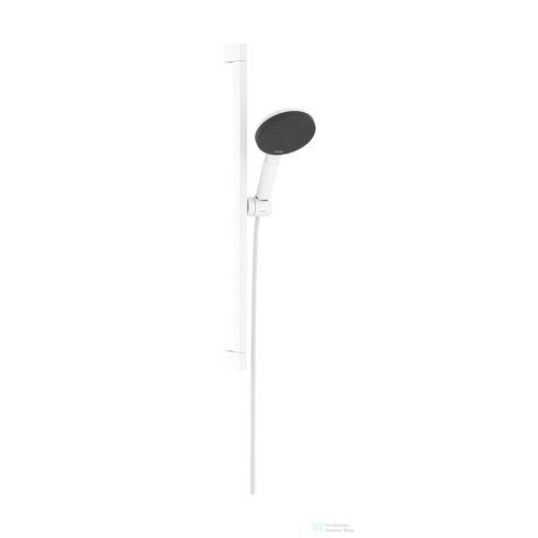 Hansgrohe Raindance ALIVE Select S zuhanyszett 66,3 cm-es rúddal, matt fehér 24600700