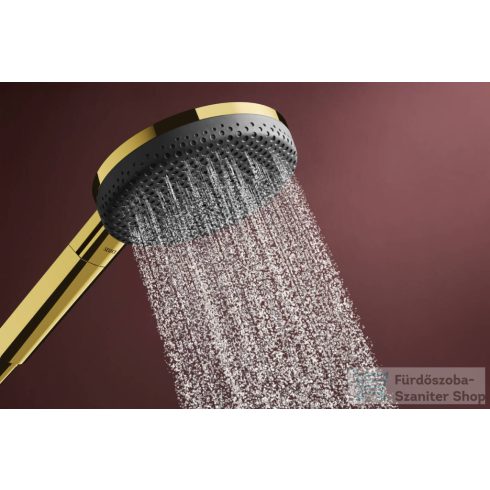 Hansgrohe Raindance ALIVE Select S zuhanyszett 95,3 cm-es rúddal, polírozott arany hatású 24601990