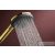 Hansgrohe Raindance ALIVE Select S zuhanyszett 95,3 cm-es rúddal, polírozott arany hatású 24601990