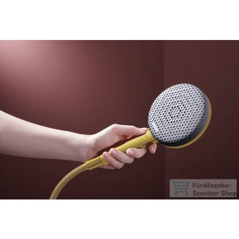 Hansgrohe Raindance ALIVE Select S zuhanyszett 95,3 cm-es rúddal, polírozott arany hatású 24601990