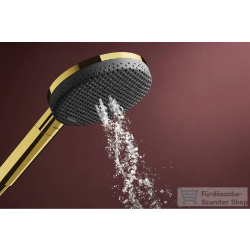 Hansgrohe Raindance ALIVE Select S zuhanyszett 95,3 cm-es rúddal, polírozott arany hatású 24601990