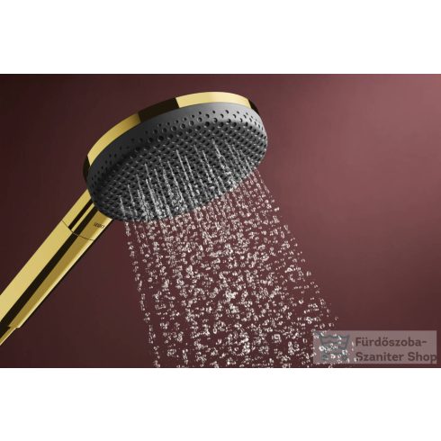 Hansgrohe Raindance ALIVE Select S zuhanyszett 95,3 cm-es rúddal, polírozott arany hatású 24601990