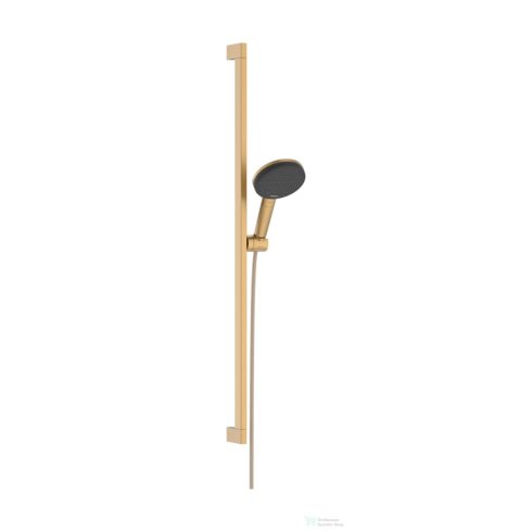 Hansgrohe Raindance ALIVE Select S zuhanyszett 95,3 cm-es rúddal, szálcsiszolt bronz 24601140