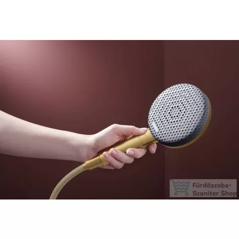 Hansgrohe Raindance ALIVE Select S zuhanyszett 95,3 cm-es rúddal, szálcsiszolt bronz 24601140