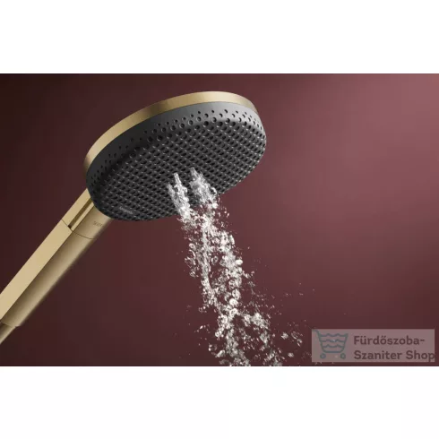 Hansgrohe Raindance ALIVE Select S zuhanyszett 95,3 cm-es rúddal, szálcsiszolt bronz 24601140