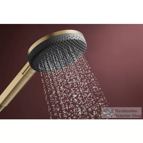 Hansgrohe Raindance ALIVE Select S zuhanyszett 95,3 cm-es rúddal, szálcsiszolt bronz 24601140