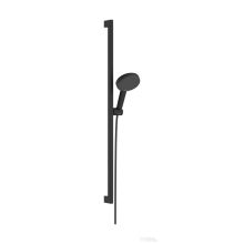   Hansgrohe Raindance ALIVE Select S zuhanyszett 95,3 cm-es rúddal, matt fekete 24601670