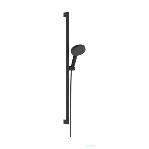 Hansgrohe Raindance ALIVE Select S zuhanyszett 95,3 cm-es rúddal, matt fekete 24601670