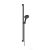 Hansgrohe Raindance ALIVE Select S zuhanyszett 95,3 cm-es rúddal, matt fekete 24601670