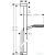 Hansgrohe Raindance ALIVE Select S zuhanyszett 95,3 cm-es rúddal, matt fekete 24601670