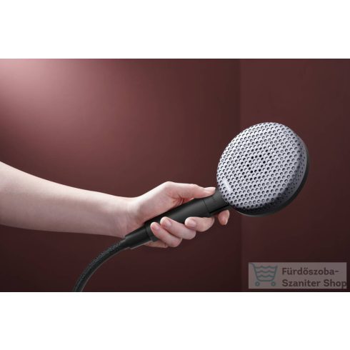 Hansgrohe Raindance ALIVE Select S zuhanyszett 95,3 cm-es rúddal, matt fekete 24601670