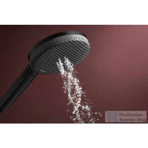 Hansgrohe Raindance ALIVE Select S zuhanyszett 95,3 cm-es rúddal, matt fekete 24601670