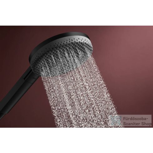 Hansgrohe Raindance ALIVE Select S zuhanyszett 95,3 cm-es rúddal, matt fekete 24601670