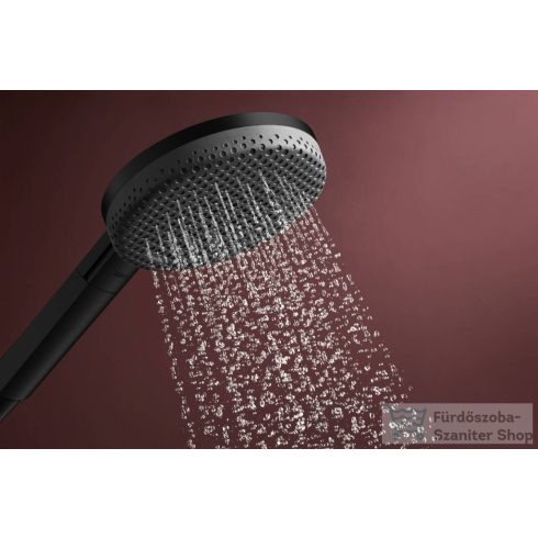 Hansgrohe Raindance ALIVE Select S zuhanyszett 95,3 cm-es rúddal, matt fekete 24601670