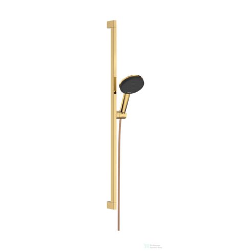 Hansgrohe Raindance ALIVE Select S zuhanyszett 95,3 cm-es rúddal, polírozott arany hatású 24601990