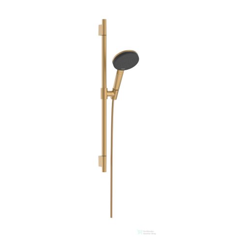 Hansgrohe Raindance ALIVE Select S 125 Ecosmart zuhanyszett 71,8 cm-es rúddal, szálcsiszolt bronz 24602140