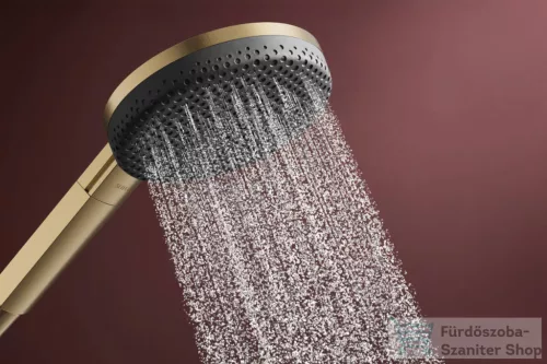 Hansgrohe Raindance ALIVE Select S 125 Ecosmart zuhanyszett 71,8 cm-es rúddal, szálcsiszolt bronz 24602140