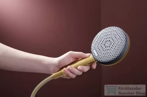 Hansgrohe Raindance ALIVE Select S 125 Ecosmart zuhanyszett 71,8 cm-es rúddal, szálcsiszolt bronz 24602140