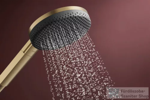 Hansgrohe Raindance ALIVE Select S 125 Ecosmart zuhanyszett 71,8 cm-es rúddal, szálcsiszolt bronz 24602140