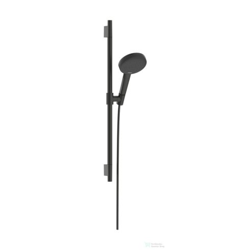 Hansgrohe Raindance ALIVE Select S 125 Ecosmart zuhanyszett 71,8 cm-es rúddal, szálcsiszolt fekete króm 24602340